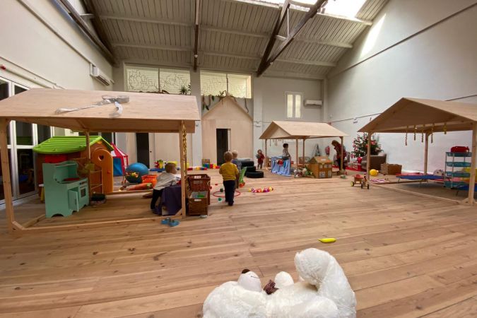 ludoteca centre barcelona ciutat vella tembo family club espai de joc plans en família oci familiar