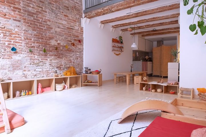 Escoletes i espais de criança a Barcelona