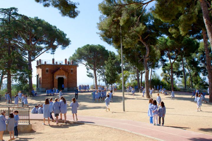pati betania patmos educació infantil p3 escola colegio sarria