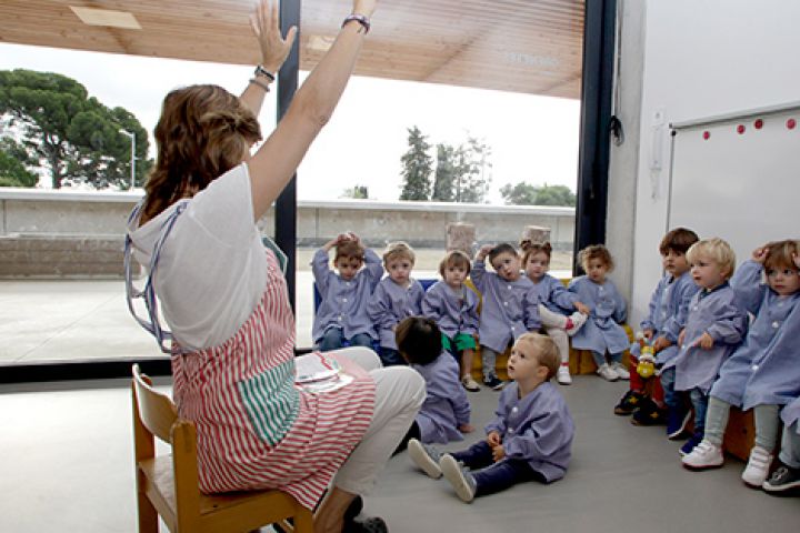 mestres bressol guarderia escola betania patmos colegio