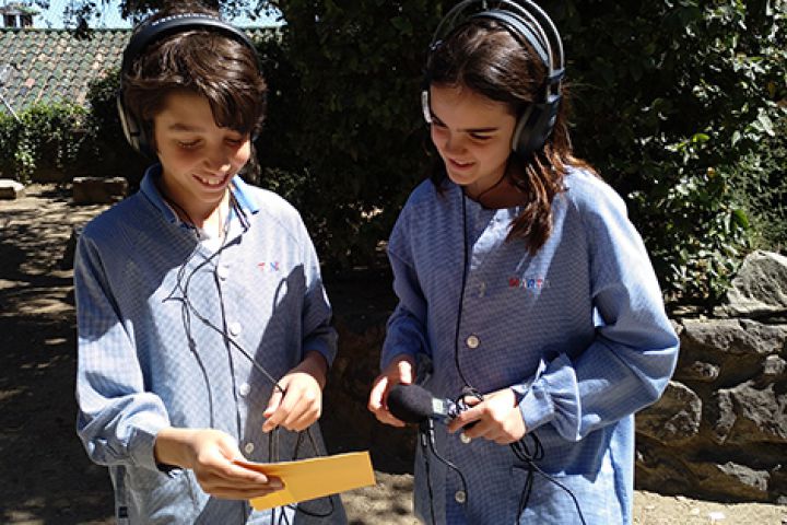 Escola colegio betania-patmos aprender en equipo treball en equip