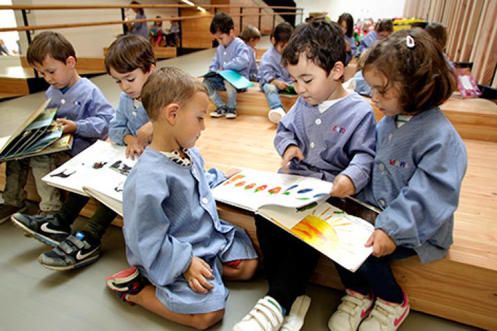 lectura infants niños escola betania patmos colegio lectoescritura lectoescriptura