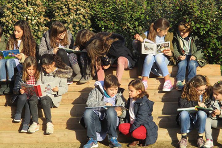 Llegir lectura lectoescriptura escola betània patmos colegio